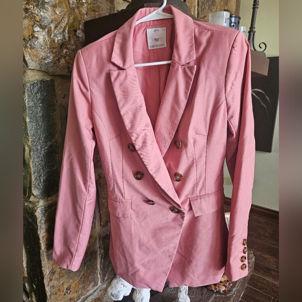 C/Meo Collective Pink Blazer!